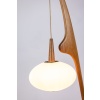 François Rispal. Lampe de sol, modèle « Mante religieuse ». Années 1950-60. LS56591406 16