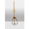 François Rispal. Lampe de sol, modèle « Mante religieuse ». Années 1950-60. LS56591406 20