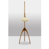 François Rispal. Lampe de sol, modèle « Mante religieuse ». Années 1950-60. LS56591406 21