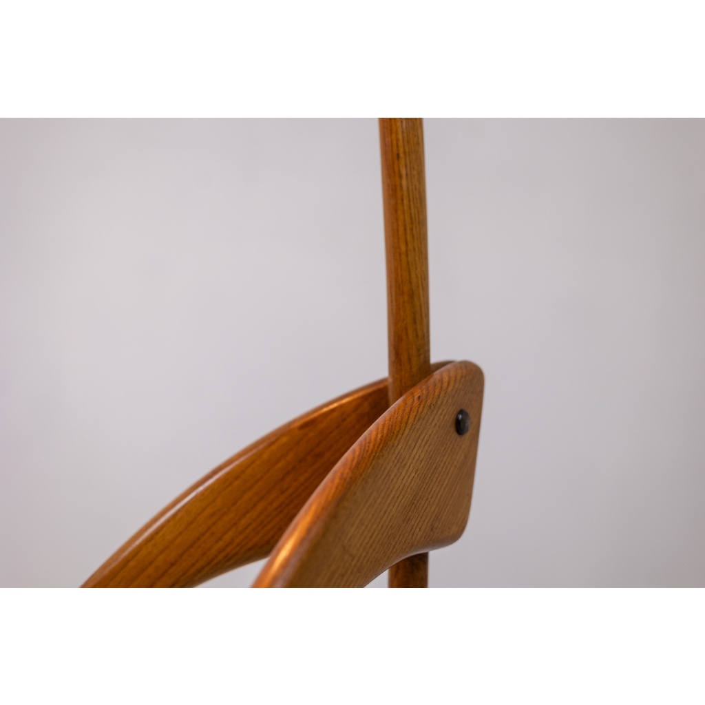 François Rispal. Lampe de sol, modèle « Mante religieuse ». Années 1950-60. LS56591406 10