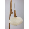 François Rispal. Lampe de sol, modèle « Mante religieuse ». Années 1950-60. LS56591406 23