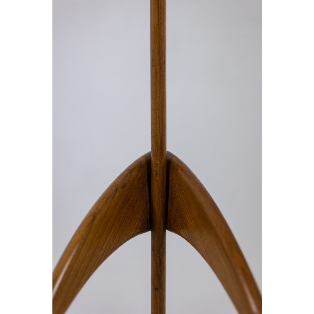 François Rispal. Lampe de sol, modèle « Mante religieuse ». Années 1950-60. LS56591406 12