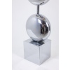 Lampe en métal chromé. Signée Chalier Paris. Années 1970 LS6558259 13