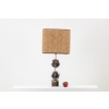 Lampe en métal chromé. Signée Chalier Paris. Années 1970 LS6558259 11