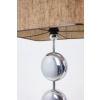 Lampe en métal chromé. Signée Chalier Paris. Années 1970 LS6558259 16