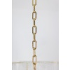 Lustre en verre de Murano blanc translucide. Italie, travail contemporain. LS64641401 15