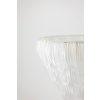 Lustre en verre de Murano blanc translucide. Italie, travail contemporain. LS64641401 22