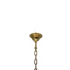 Lustre en verre de Murano blanc translucide. Italie, travail contemporain. LS64641401 24