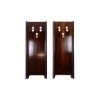 Carlo di Carli. Porte-manteaux en placage de palissandre. Années 1960. 14