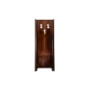Carlo di Carli. Porte-manteaux en placage de palissandre. Années 1960. 13