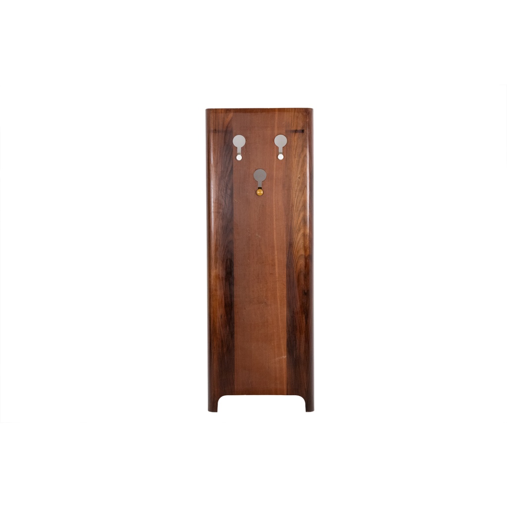 Carlo di Carli. Porte-manteaux en placage de palissandre. Années 1960. 5