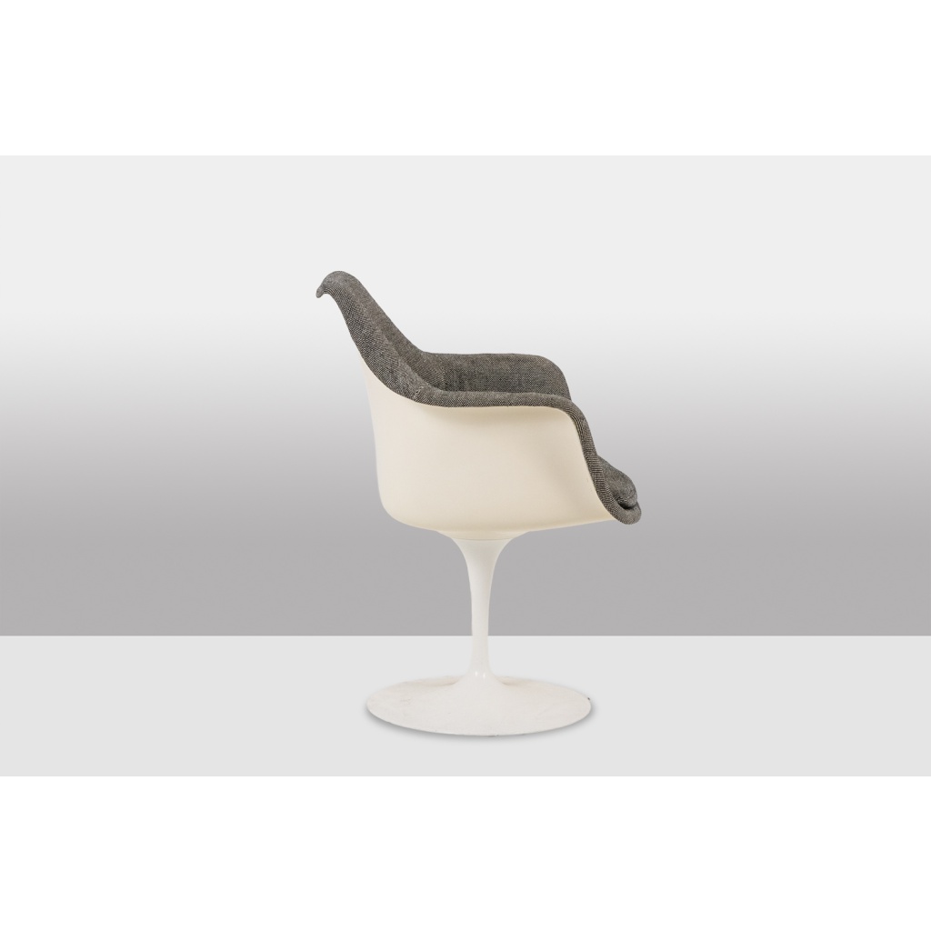 Eero Saarinen pour Knoll. Fauteuil « Tulipe ». Années 1960/1970. LS65551150/2M 5