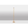 Paire de lampadaires en métal doré. 20e siècle. LS6548851/1P 13