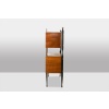 Paire de cabinets italiens en placage de teck. Années 1960. LS65632009/2P 33