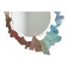 Miroir en bronze et laiton oxydé de forme déstructurée. Contemporain. LS65313002M 13