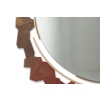 Miroir en bronze et laiton oxydé de forme déstructurée. Contemporain. LS65313002M 18