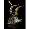Couple de danseurs par Christian NOWACZYK Sculpture 20è siècle 19