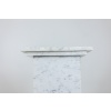 Paire de colonnes de style Art Déco, en marbre blanc, XXe siècle. LS6476409P 33