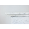 Paire de colonnes de style Art Déco, en marbre blanc, XXe siècle. LS6476409P 31