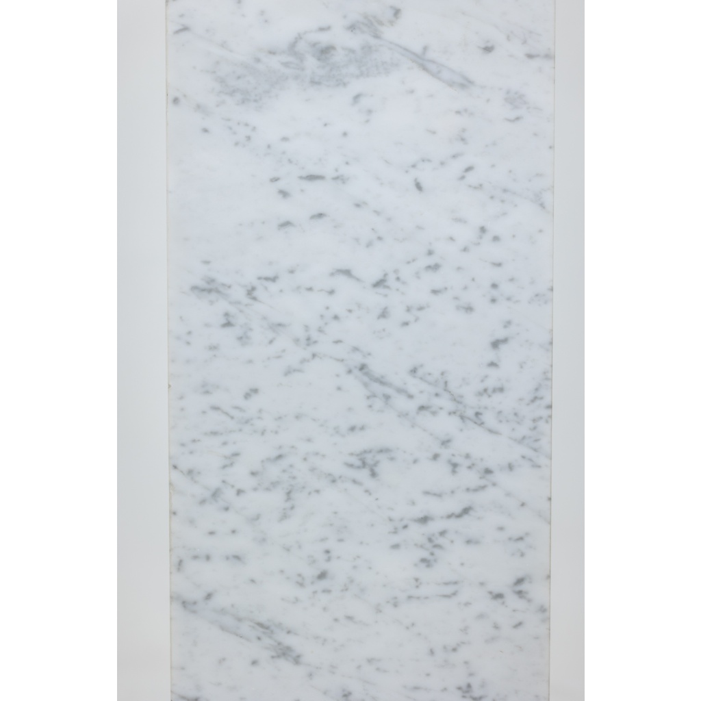 Paire de colonnes de style Art Déco, en marbre blanc, XXe siècle. LS6476409P 14