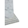Paire de colonnes de style Art Déco, en marbre blanc, XXe siècle. LS6476409P 28