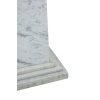 Paire de colonnes de style Art Déco, en marbre blanc, XXe siècle. LS6476409P 28