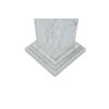 Paire de colonnes de style Art Déco, en marbre blanc, XXe siècle. LS6476409P 41