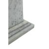 Paire de colonnes de style Art Déco, en marbre blanc, XXe siècle. LS6476409P 39