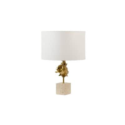 Maison Charles. Lampe coquillage en bronze doré. France, années 1970 LS65851021