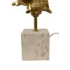 Maison Charles. Lampe coquillage en bronze doré. France, années 1970 LS65851021 14
