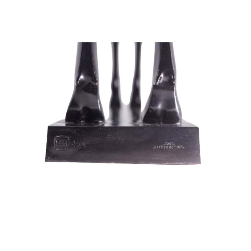 François Pompon. Cerf, sculpture en bronze grandeur nature. Tirage 2006. LS659260003D 5