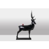 François Pompon. Cerf, sculpture en bronze grandeur nature. Tirage 2006. LS659260003D 18