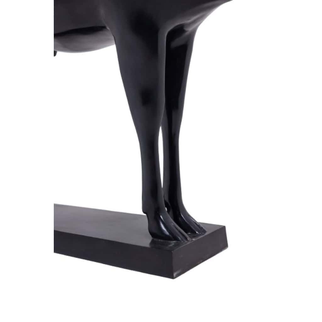 François Pompon. Cerf, sculpture en bronze grandeur nature. Tirage 2006. LS659260003D 13