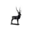 François Pompon. Cerf, sculpture en bronze grandeur nature. Tirage 2006. LS659260003D 14