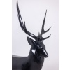 François Pompon. Cerf, sculpture en bronze grandeur nature. Tirage 2006. LS659260003D 19