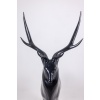 François Pompon. Cerf, sculpture en bronze grandeur nature. Tirage 2006. LS659260003D 21
