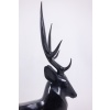 François Pompon. Cerf, sculpture en bronze grandeur nature. Tirage 2006. LS659260003D 20