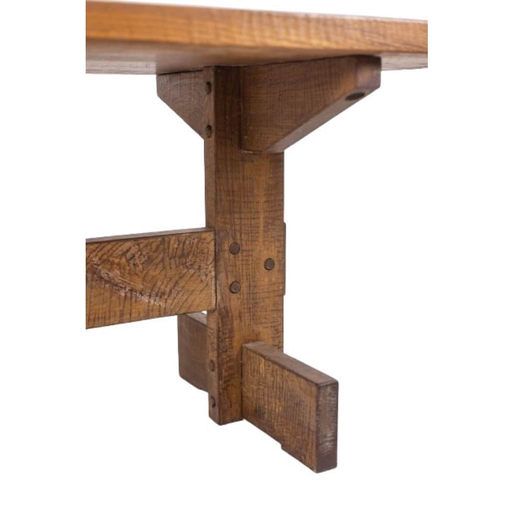 Officina Rivadossi. Table et 4 chaises de style Brutaliste. Italie, vers 1970 LS65692309P 22