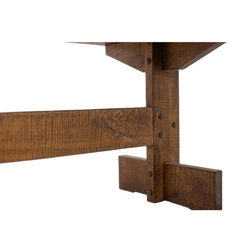 Officina Rivadossi. Table et 4 chaises de style Brutaliste. Italie, vers 1970 LS65692309P 21