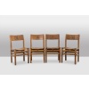 Officina Rivadossi. Table et 4 chaises de style Brutaliste. Italie, vers 1970 LS65692309P 40