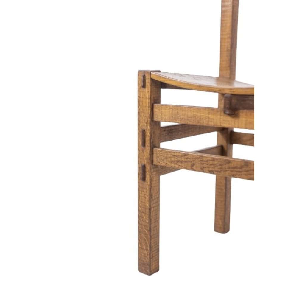 Officina Rivadossi. Table et 4 chaises de style Brutaliste. Italie, vers 1970 LS65692309P 18