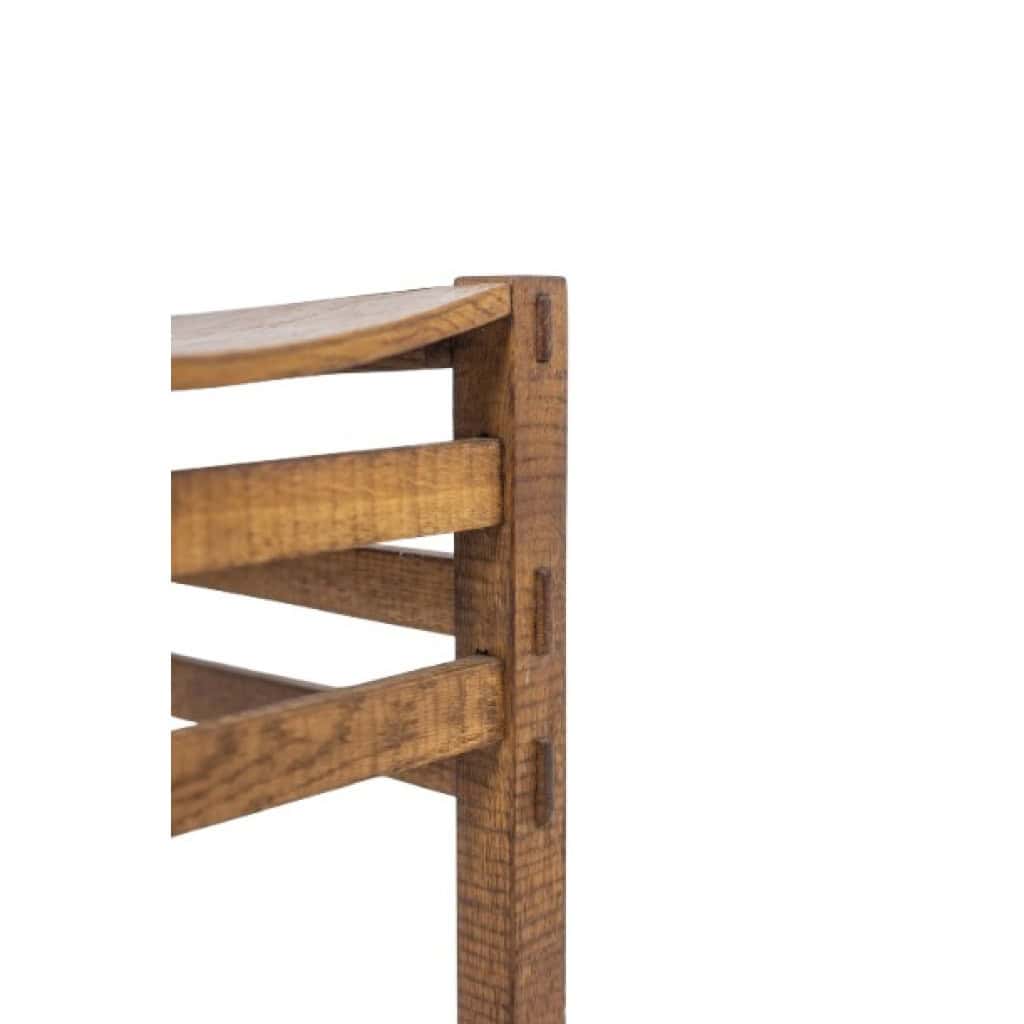 Officina Rivadossi. Table et 4 chaises de style Brutaliste. Italie, vers 1970 LS65692309P 17