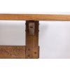 Officina Rivadossi. Table et 4 chaises de style Brutaliste. Italie, vers 1970 LS65692309P 36