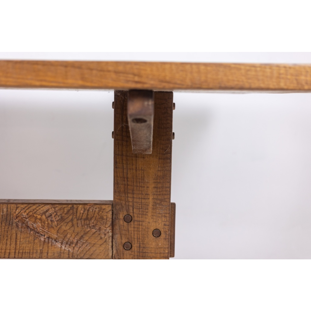 Officina Rivadossi. Table et 4 chaises de style Brutaliste. Italie, vers 1970 LS65692309P 15