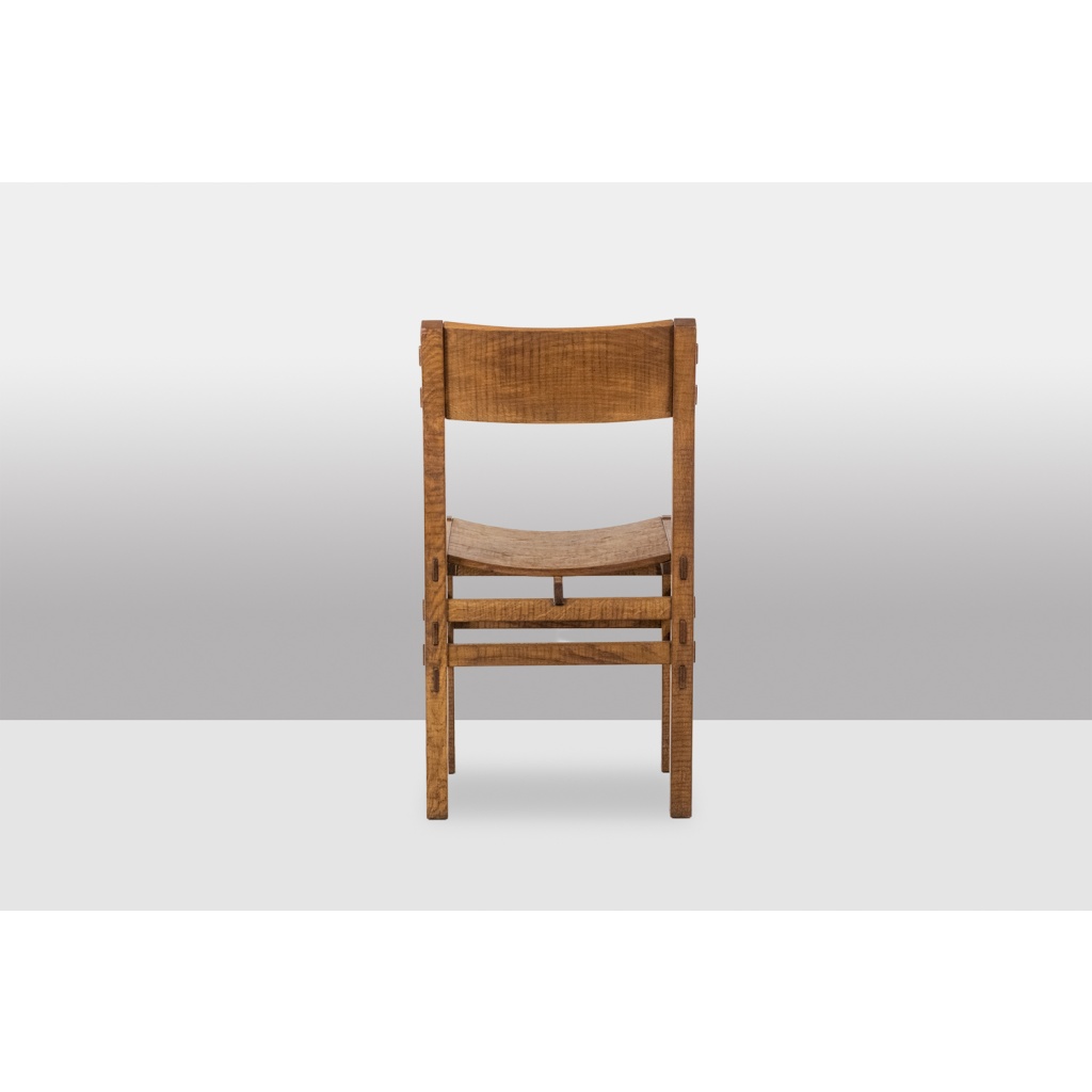 Officina Rivadossi. Table et 4 chaises de style Brutaliste. Italie, vers 1970 LS65692309P 13