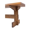 Officina Rivadossi. Table et 4 chaises de style Brutaliste. Italie, vers 1970 LS65692309P 26
