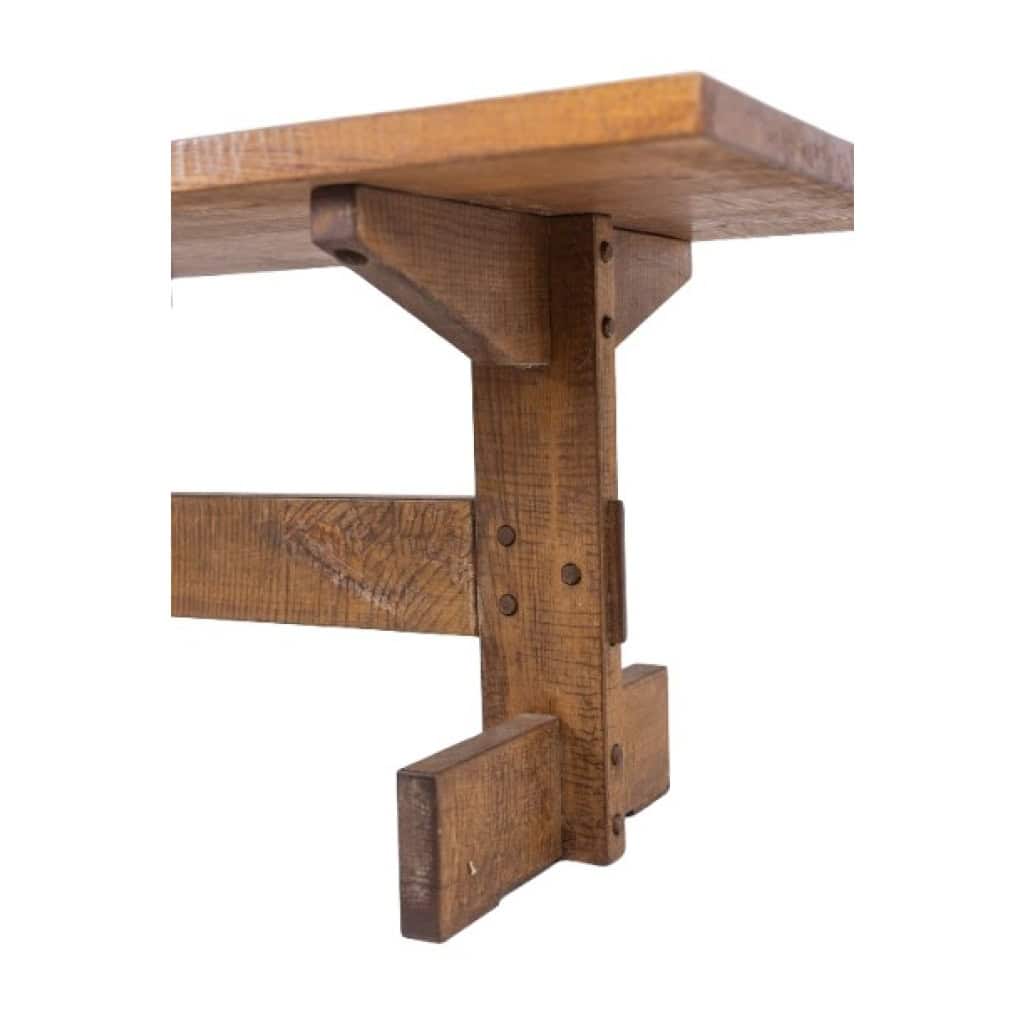 Officina Rivadossi. Table et 4 chaises de style Brutaliste. Italie, vers 1970 LS65692309P 5