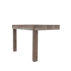 Capron. Table basse « navette » en grès émaillé noir et rouge. Années 1960. LS66291834 14