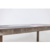 Capron. Table basse « navette » en grès émaillé noir et rouge. Années 1960. LS66291834 13