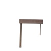 Capron. Table basse « navette » en grès émaillé noir et rouge. Années 1960. LS66291834 12